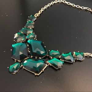 Emerald Statement Necklace